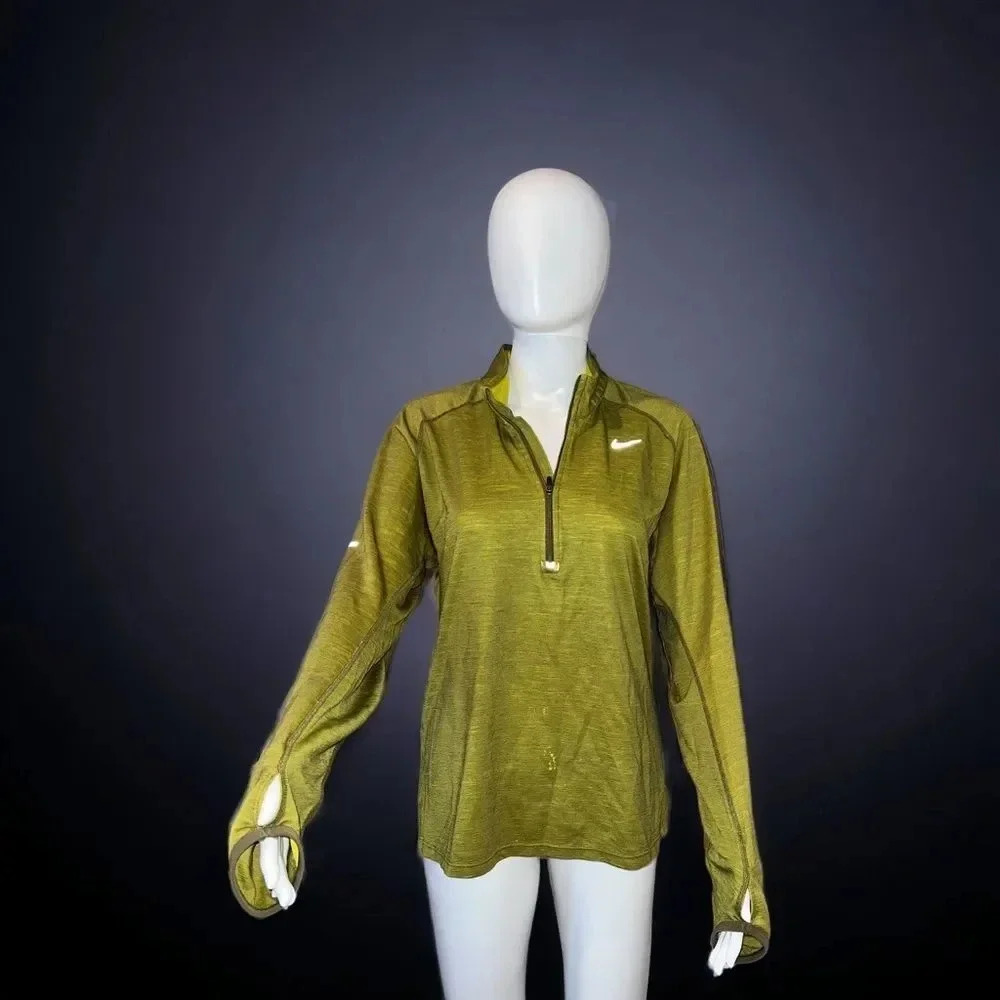 Nike Dri-FIT Element Running Mid Layer pullover 3/4 zip
